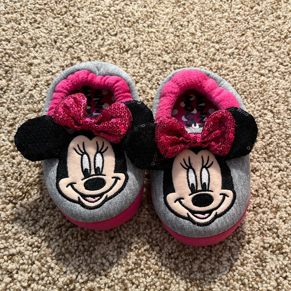 Disney Minnie Mouse Slippers